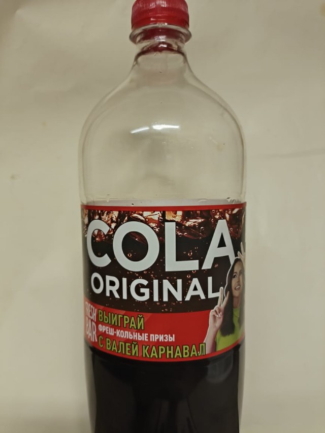 Коль разум и жизнь дороги Вам, остерегайтесь и держитесь подальше от COLA Original