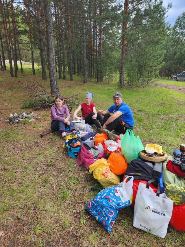 Сплав по Юрюзани