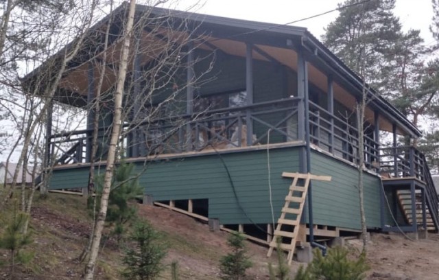 Отмостка у фундамента дома- делать или нет?