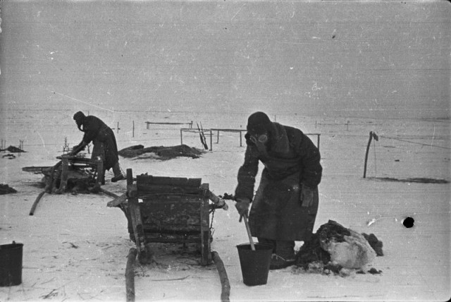Великая Отечественная в фотографиях-13