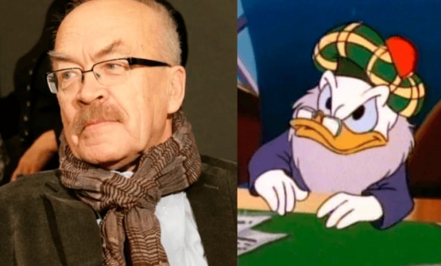 12 советских актеров, которые озвучивали персонажей в культовых мультсериалах "Утиные истории" и "Чип и Дейл спешат на помощь"