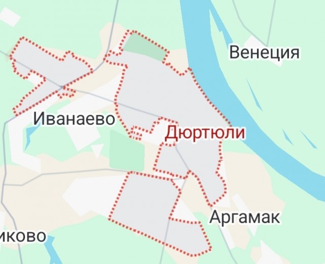 На небе только и разговоров о Дюртюлях