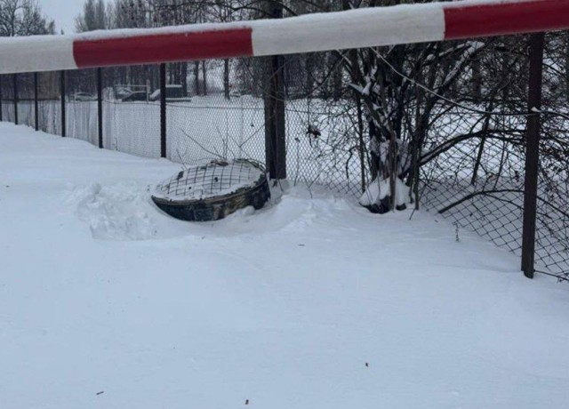 Орешником ударили по Львову