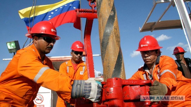 Зачем Америке нужна венесуэльская нефть, а Венесуэле - американская?