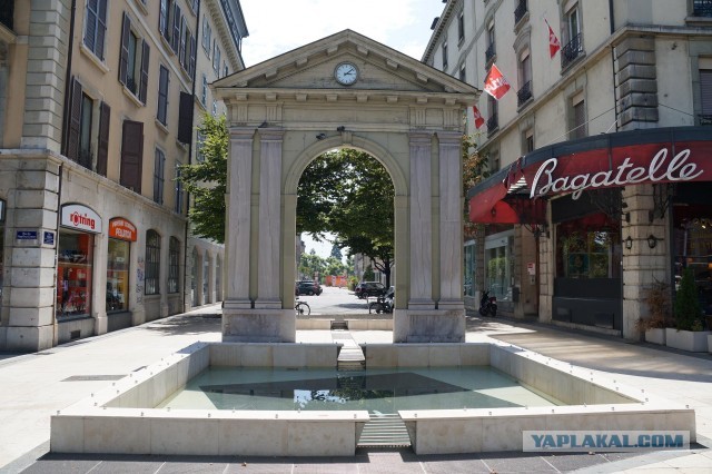 Поездка в Швейцарию