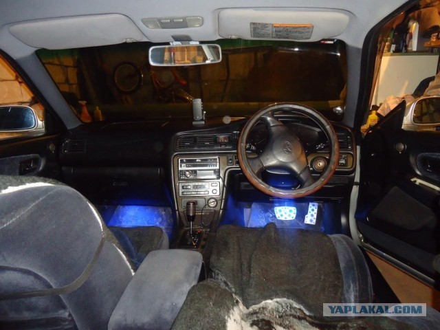 RGB подсветка салона авто