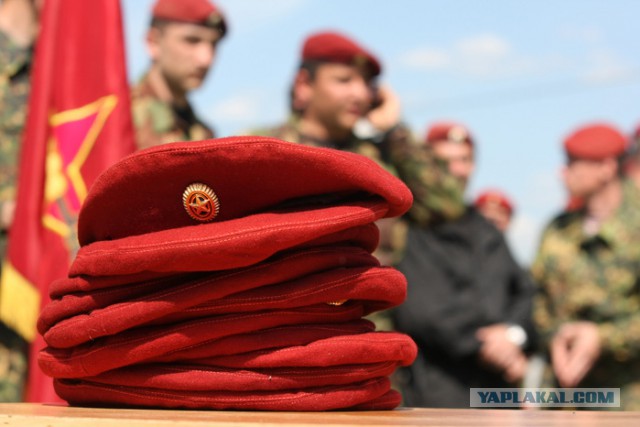 Речевка разведроты 235 ОБОН