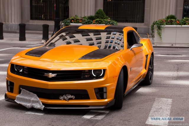 Трансформеры 3 - кино-кухня изнутри