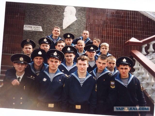 Курсанты, самоволка и хитрожопость