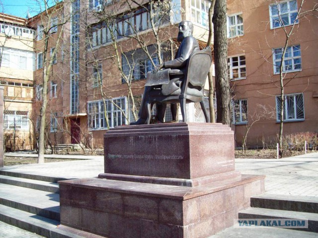 Прогулка по   весенней Одессе