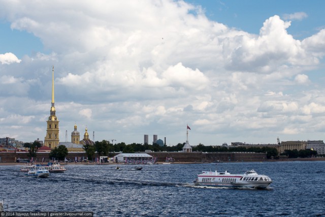 Солнечный Санкт-Петербург