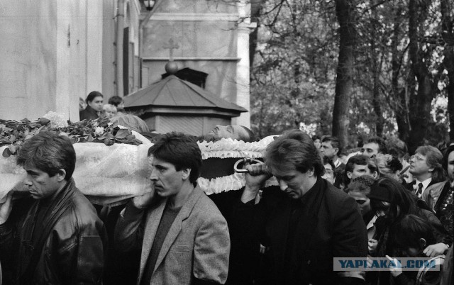 Игорь Тальков, 4 ноября 1956 — 6 октября 1991