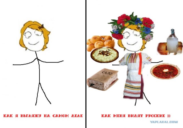 "Типичный" украинец
