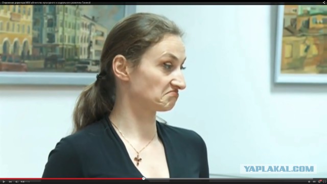 Чудесное выступление чиновника