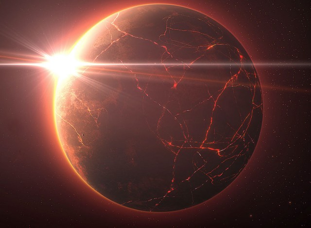 Самые необычные фото Космоса, сделанные в 2012г.