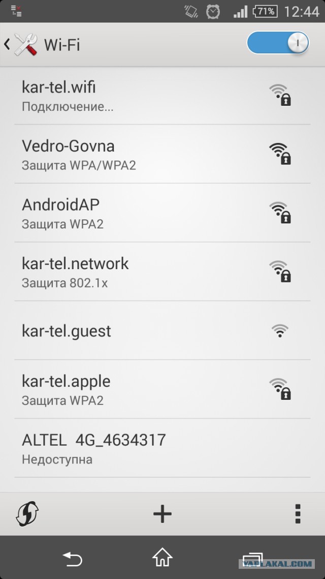 Забавные названия Wi-Fi-сетей