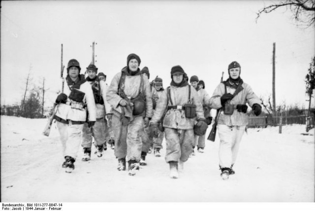 Мода Вермахта зимы 1941 - 1942 года