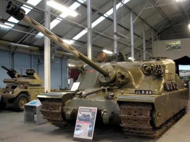 Бронетанковые вивисекторы. Великобритания