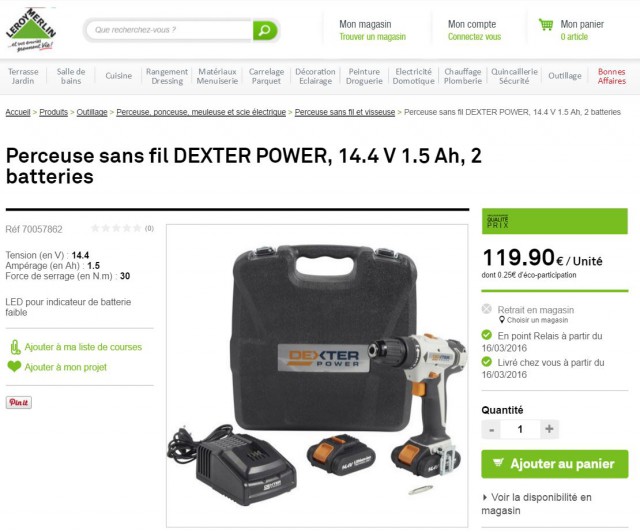 Сравнение цен Леруа во Франции и России