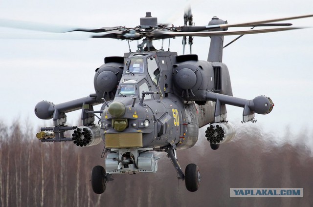 Российский вертолет Ми-28Н разбился в Сирии