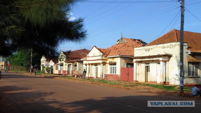 Отпуск в Африке, часть 2