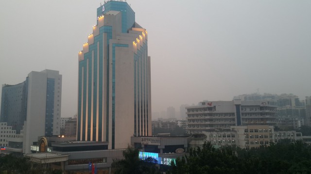 Отчет: командировка в Китай Март-Апрель 2016