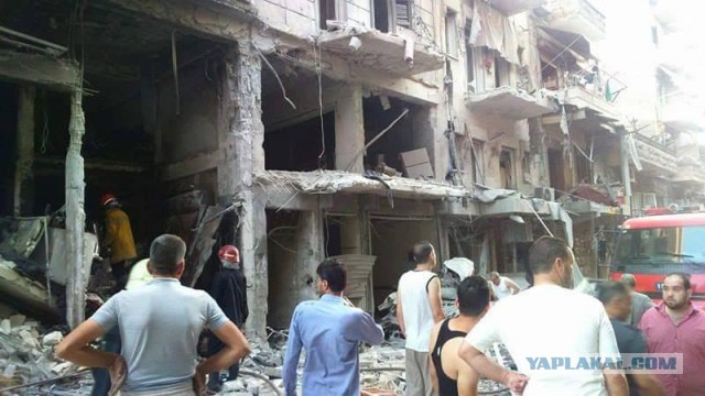 CNN: Россия нанесла первый авиаудар в Сирии