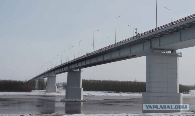 Мосты, построенные в России с 2000 года.