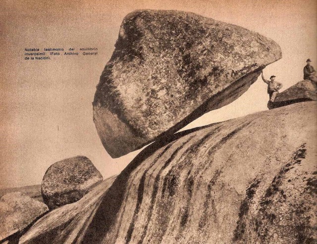 Камень Даваско: повисший и упавший