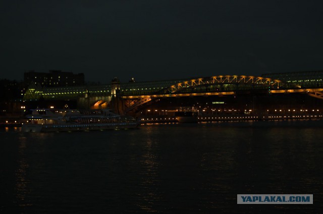 Ночные и вечерние фотографии Москвы