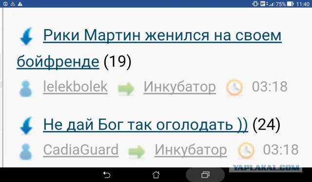 Не дай Бог так оголодать!