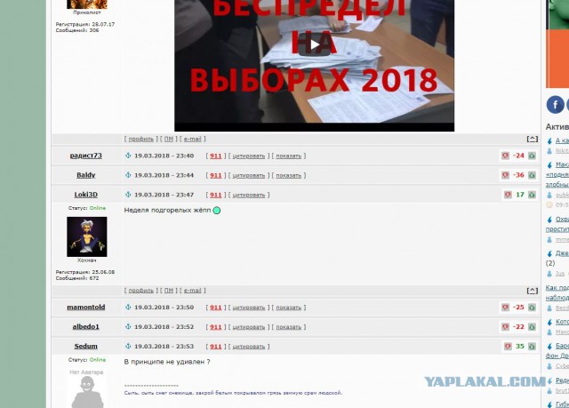 Как подсчитывали голоса. Рассказ наблюдателя