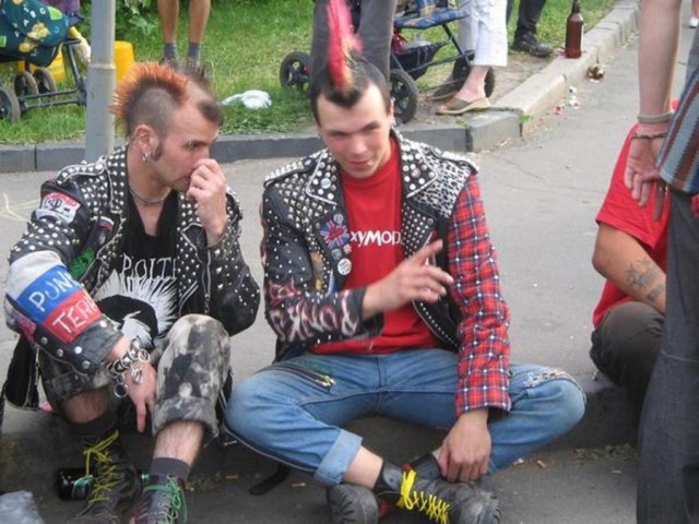 Punk’s Not Dead