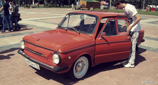 Выставка ретро автомобилей