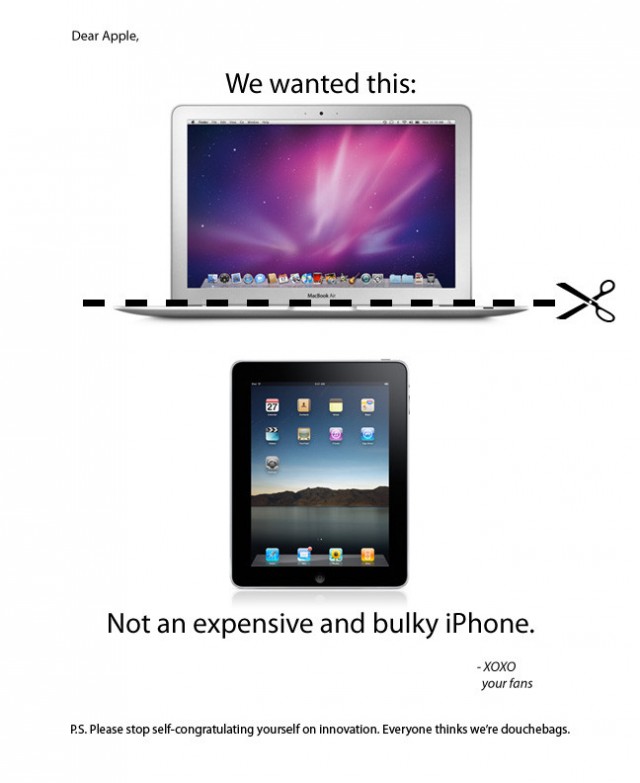 iPad - "повзрослевший" iPod?