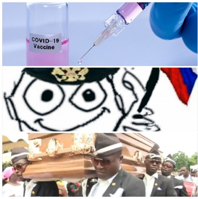 Тестирование вакцины от COVID-19: день 1