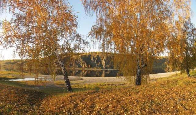 Новосибирская осень. Фотокарточки