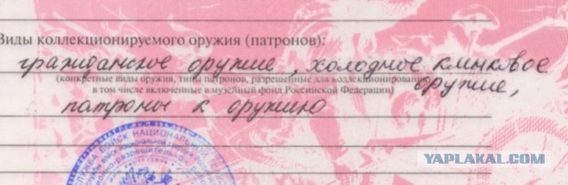 Депутаты от Справедливой России внесли законопроект об уголовной ответственности за покупку и ношение холодного оружия