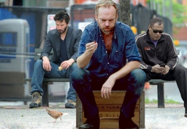 Фотожаба: Ну что же ты, Морфеус?!