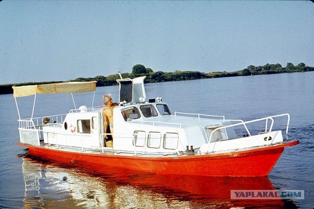 Выбор катера