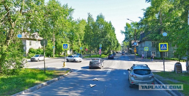 В Хабаровске все очень плохо с соблюдением ПДД буквально всеми участниками дорожного движения