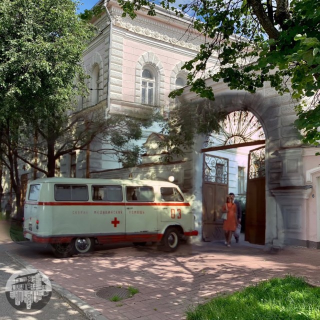 По местам съемок известных фильмов