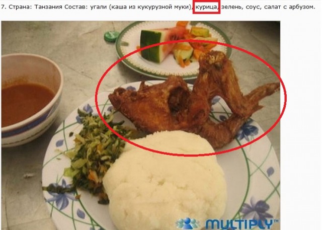 Школьные обеды в разных странах мира