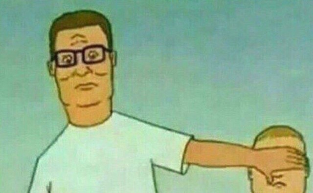 Ну правда мужики, завязывайте уже