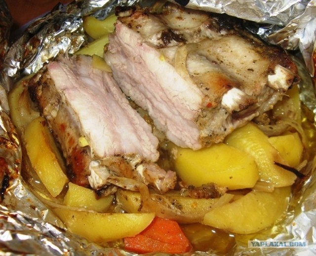 Ребра без заморочек