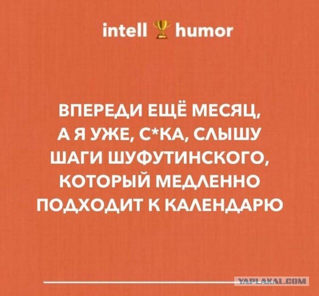 Ну ведь ждёте, ну ведь 30 дней осталось