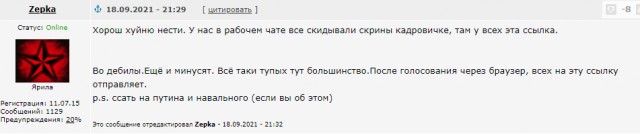 Голосуй как Путин!