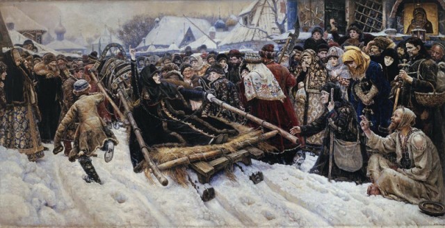 7 самых скандальных картин Третьяковской галереи