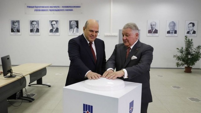 В Китае рекордно разогрели "искусственное солнце"