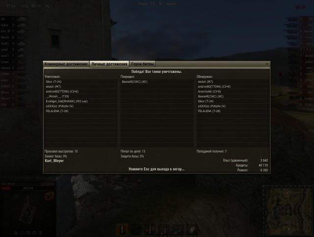 World of tanks